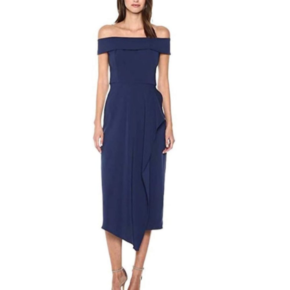 Laundry Women's Off The Shoulder Dress Size 8